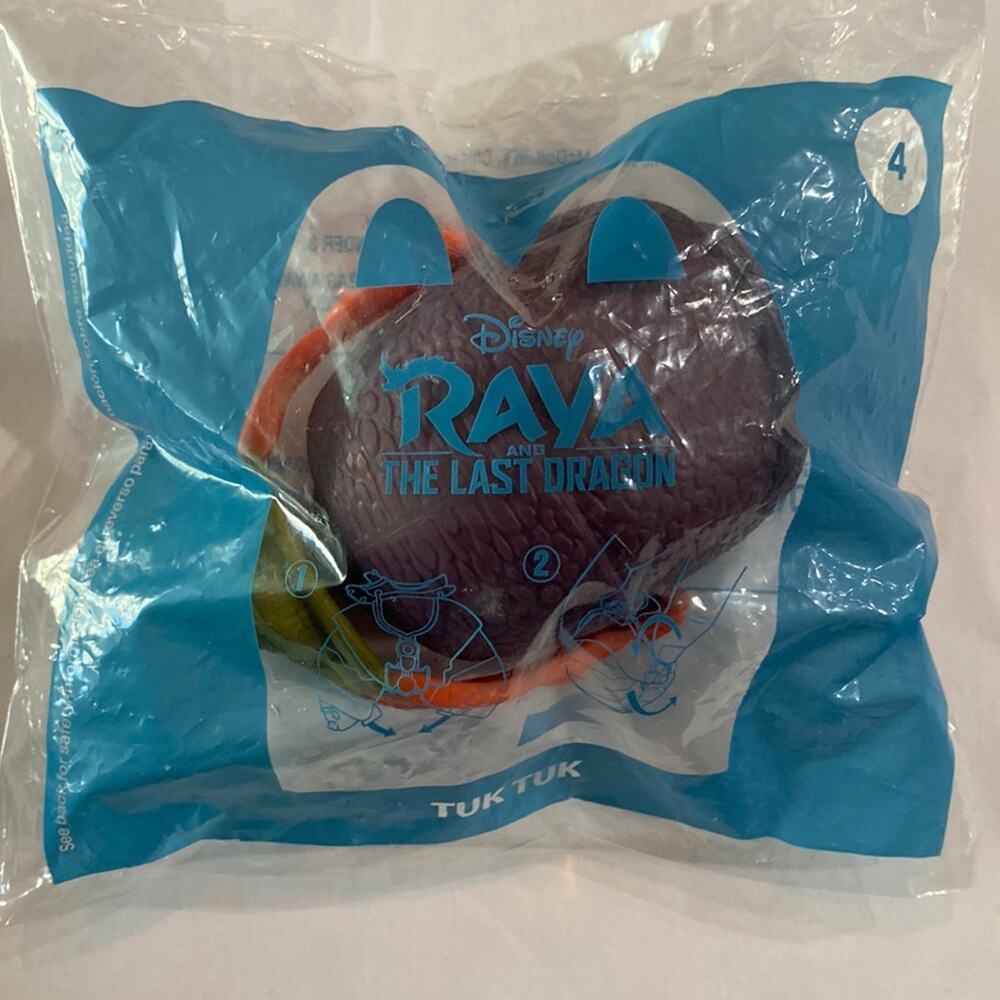 McDonald’s Happy Meal Toy - Disney’s Raya and The Last Dragon - Tuk Tuk #4